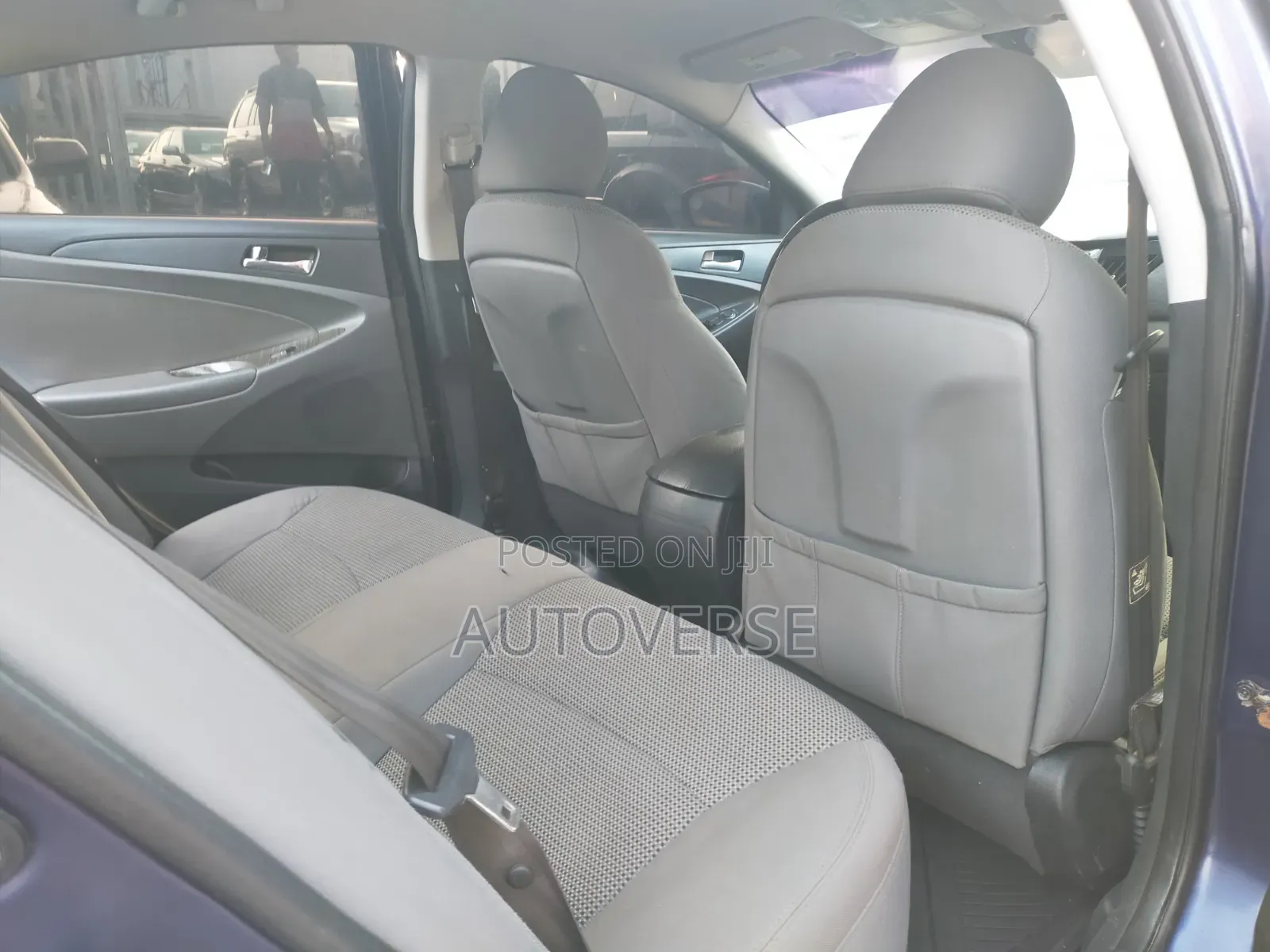 Hyundai Sonata 2012 Blue
