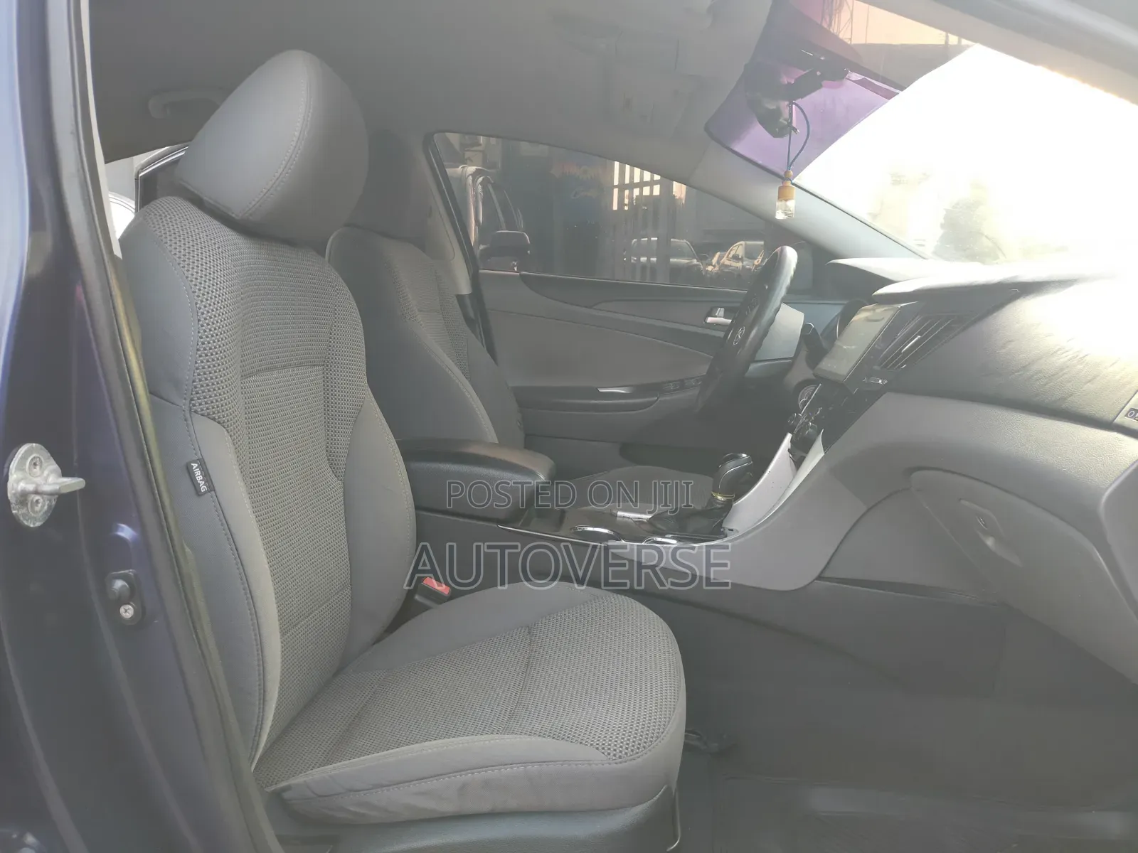 Hyundai Sonata 2012 Blue