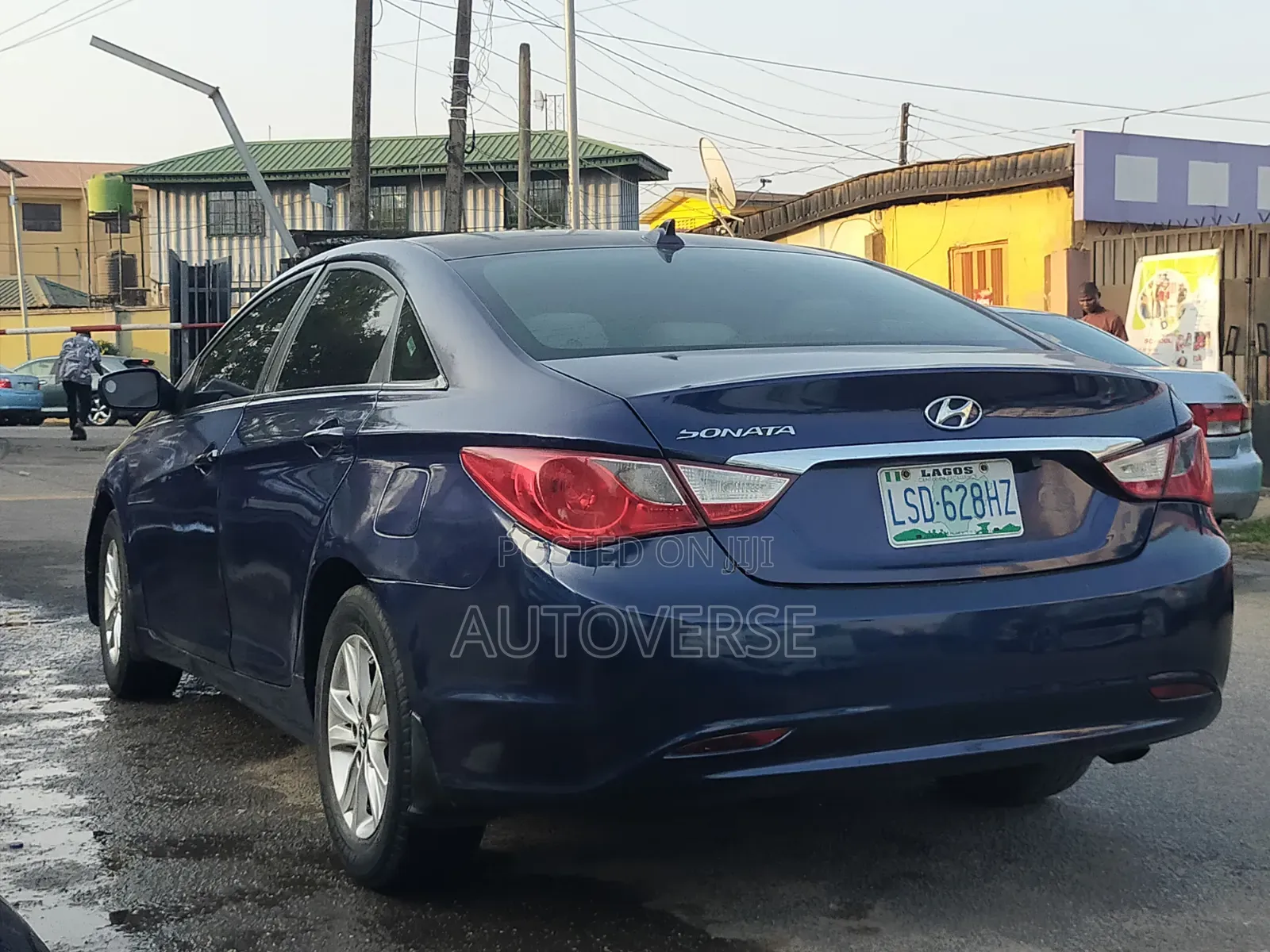 Hyundai Sonata 2012 Blue