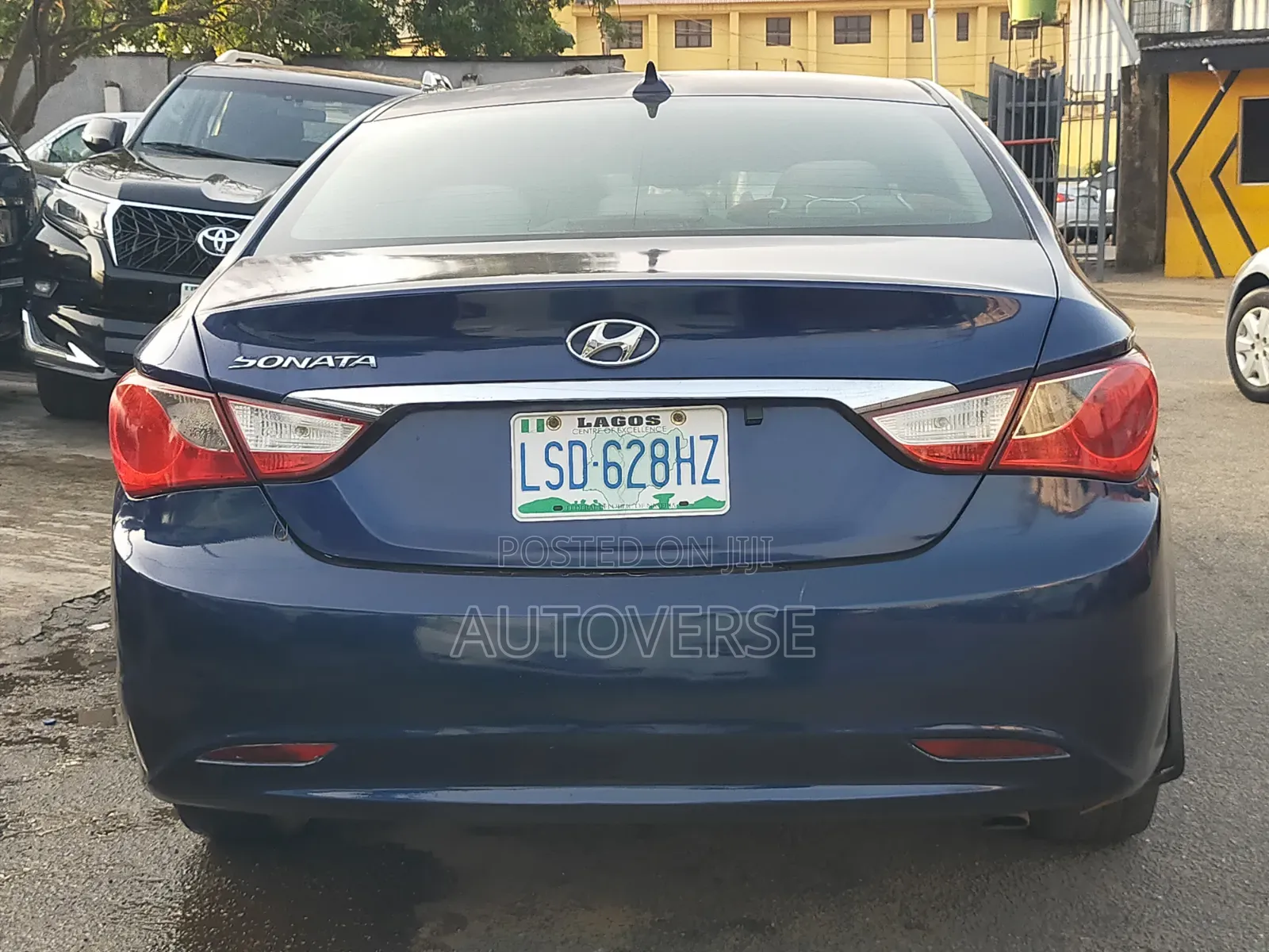 Hyundai Sonata 2012 Blue