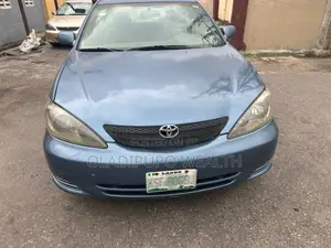 Toyota Camry 2004 Blue