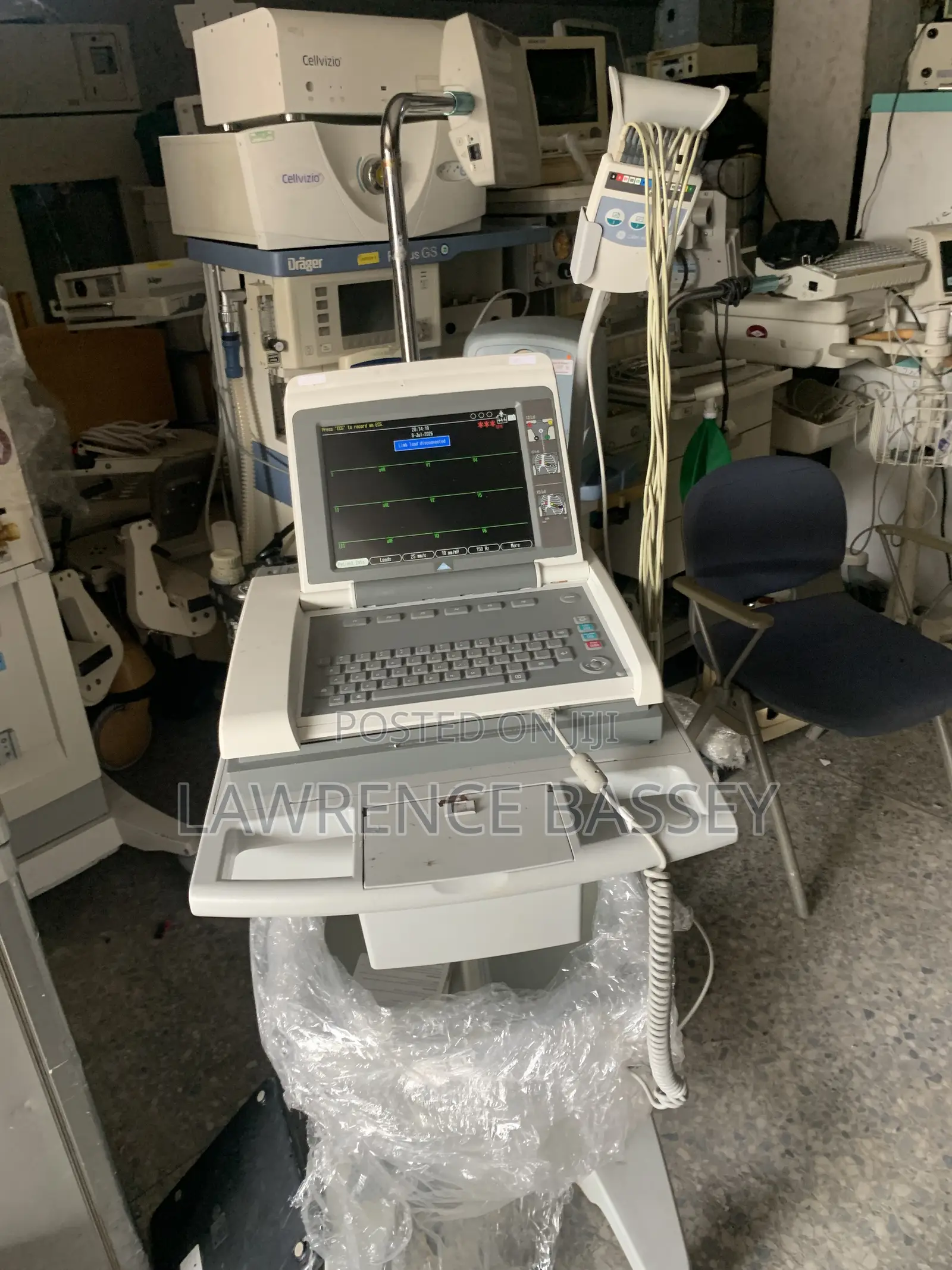 Ecg Machine