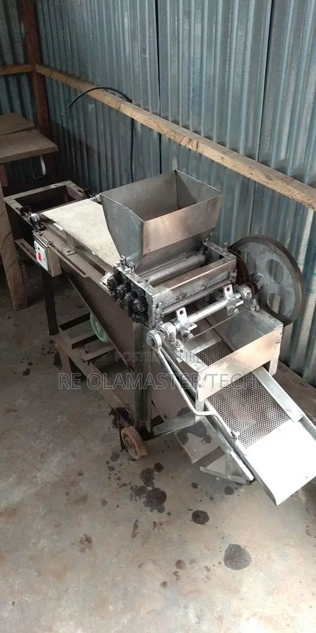 Automatic ChinChin Cutting Machine