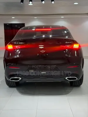 Mercedes-Benz GLC-Class 2024 Black