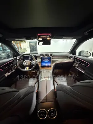 Mercedes-Benz GLC-Class 2024 Black