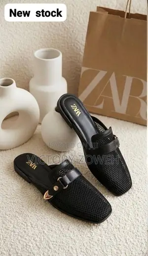 Zara Cover Slippers