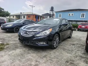Hyundai Sonata 2013 Blue