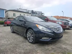 Hyundai Sonata 2013 Blue