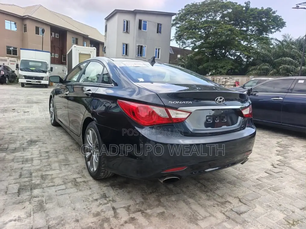 Hyundai Sonata 2013 Blue