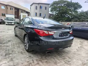 Hyundai Sonata 2013 Blue