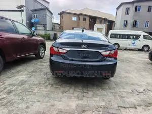 Hyundai Sonata 2013 Blue