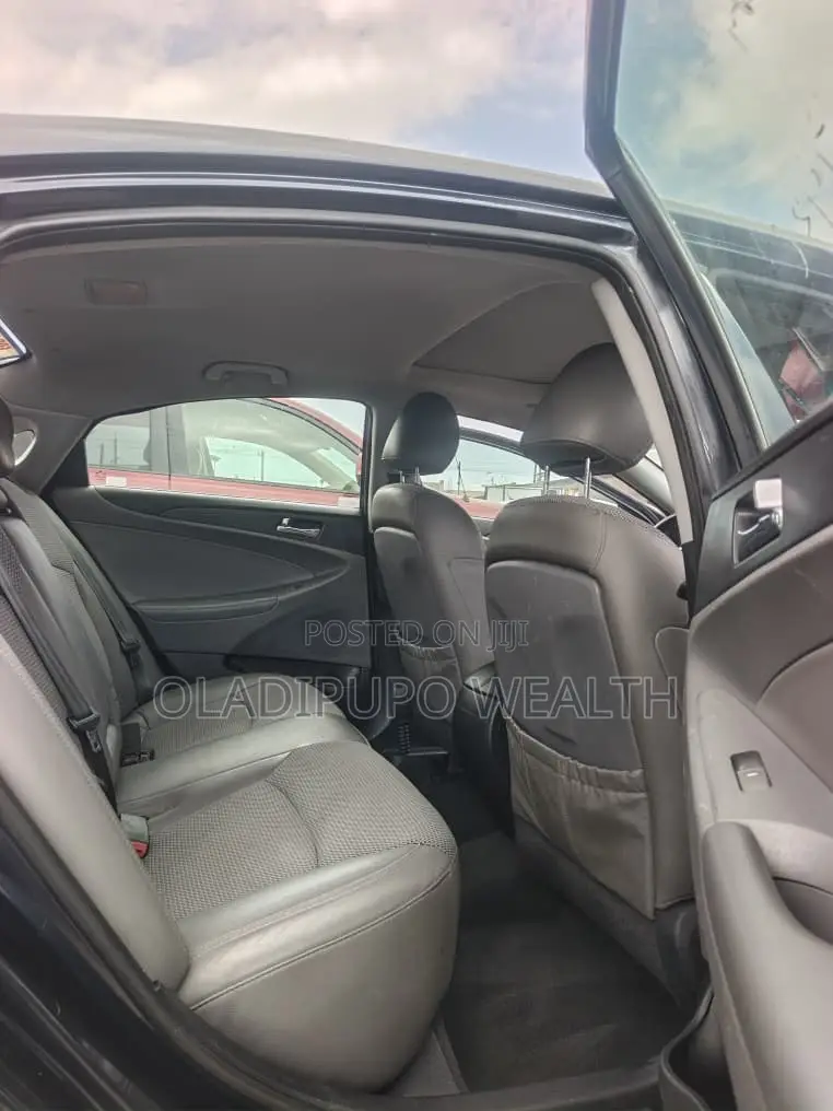 Hyundai Sonata 2013 Blue