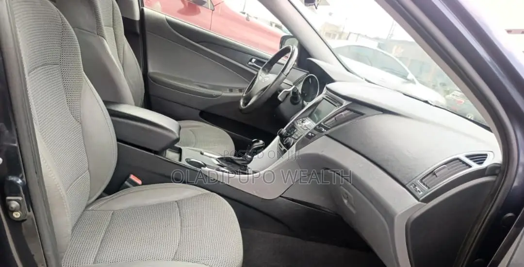 Hyundai Sonata 2013 Blue