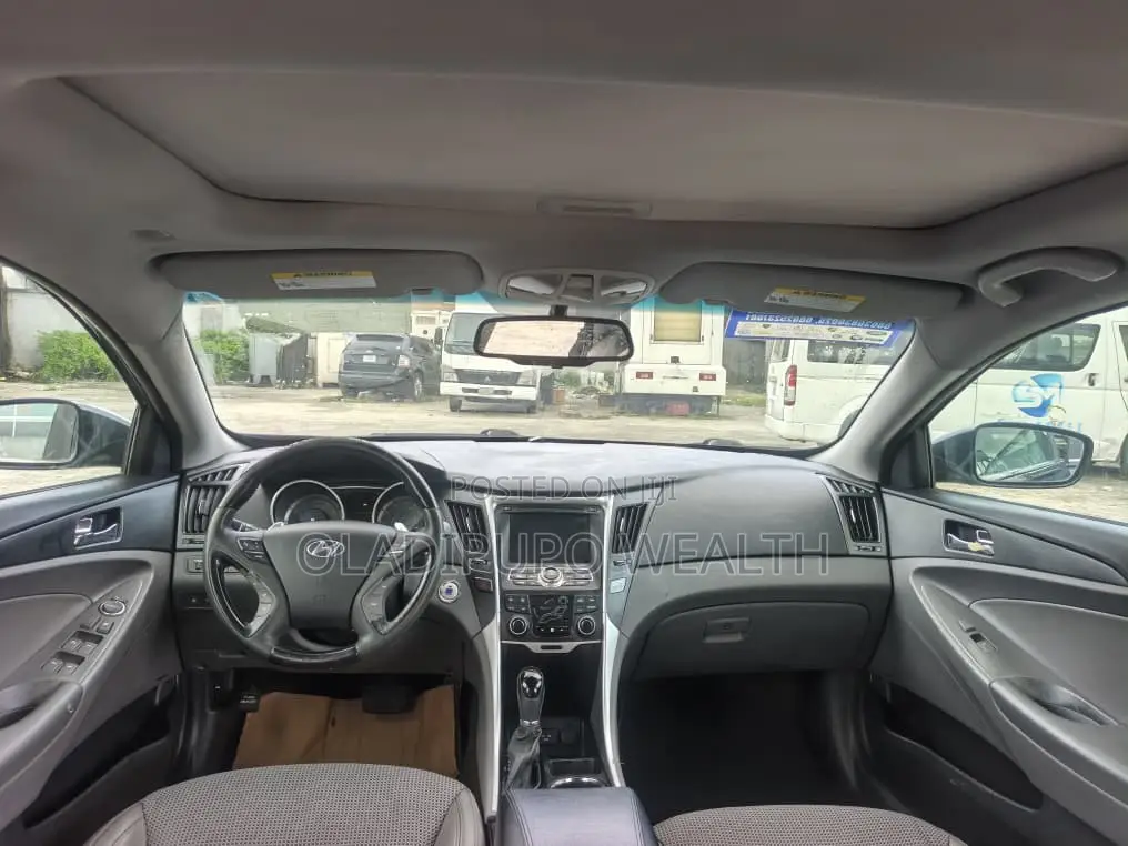 Hyundai Sonata 2013 Blue