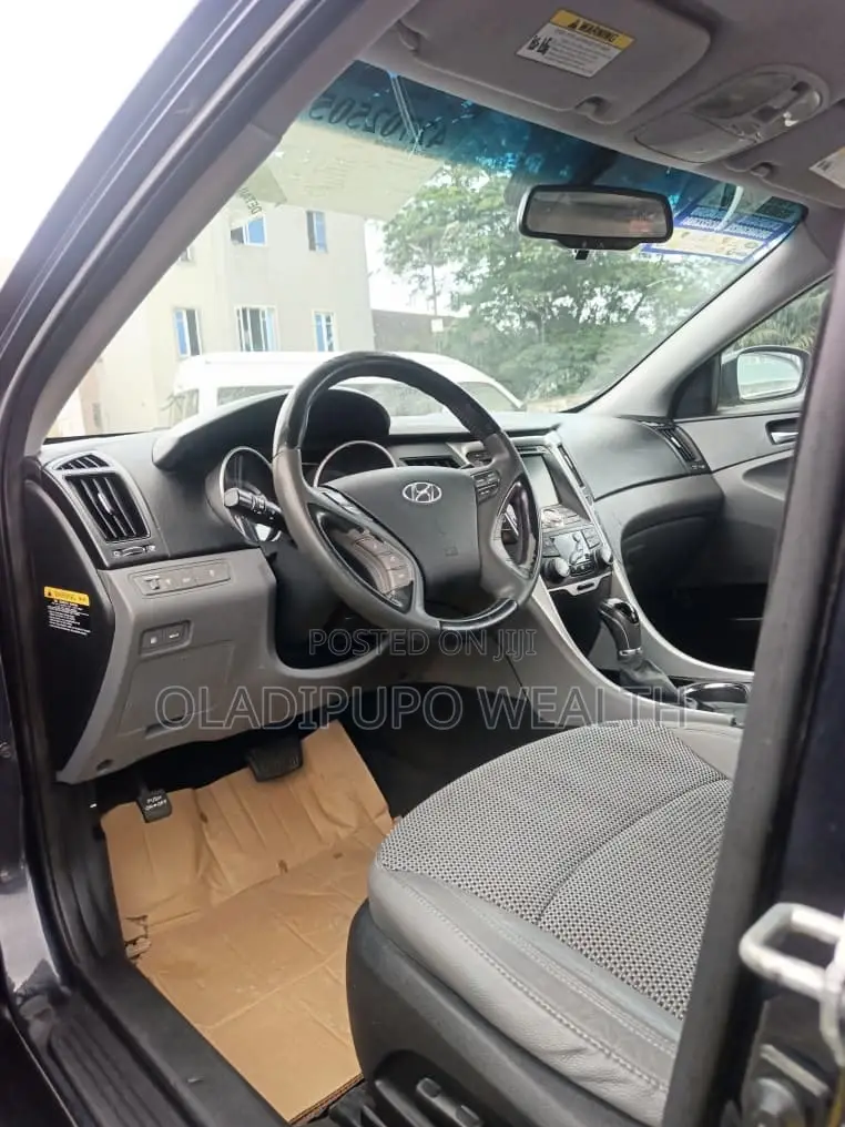 Hyundai Sonata 2013 Blue
