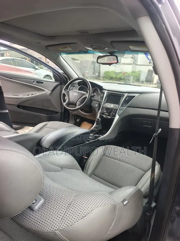 Hyundai Sonata 2013 Blue