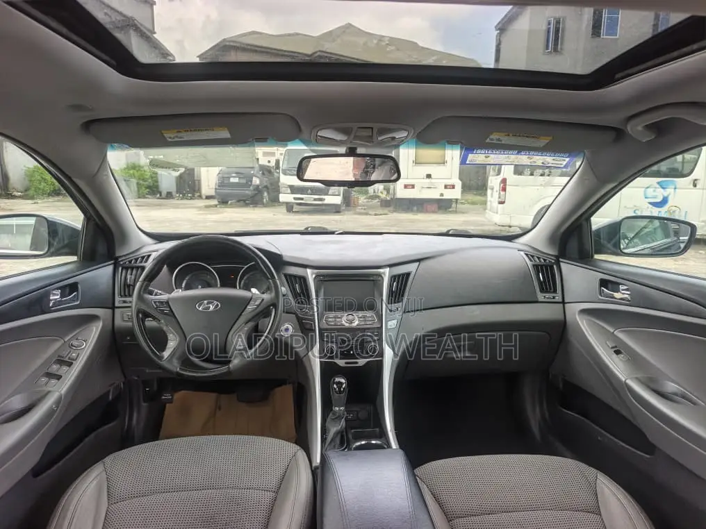 Hyundai Sonata 2013 Blue