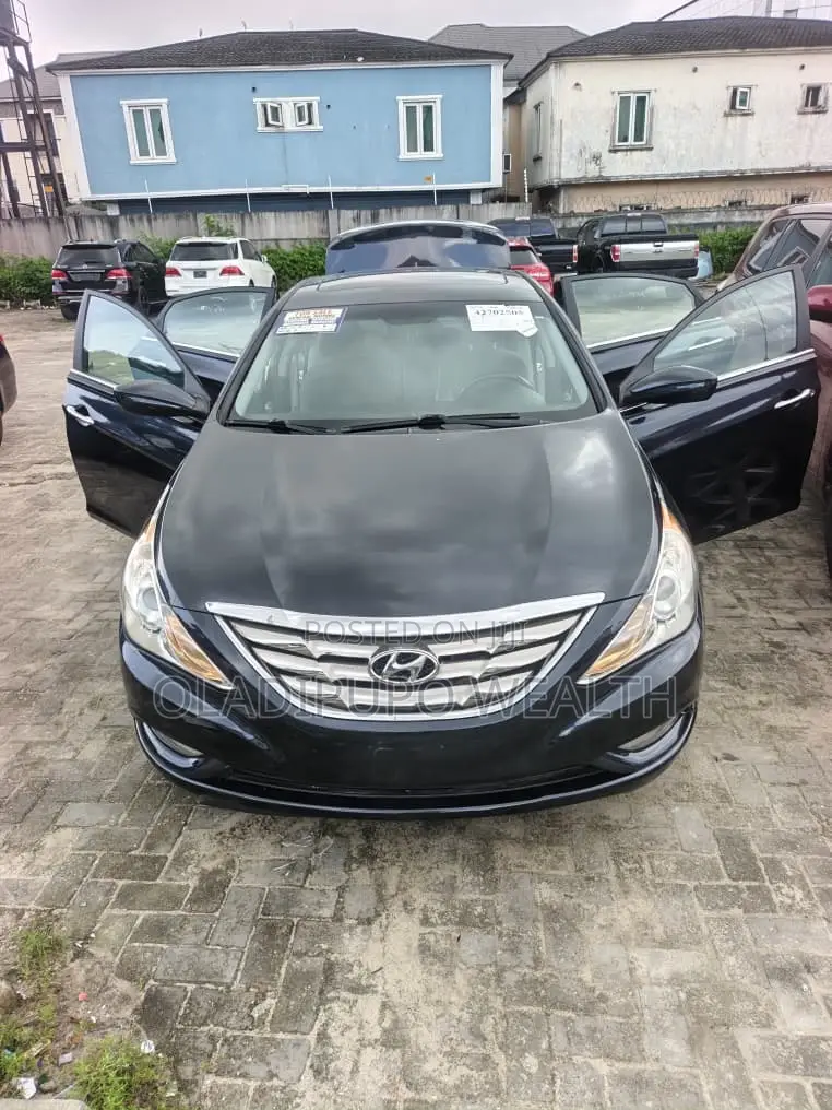 Hyundai Sonata 2013 Blue