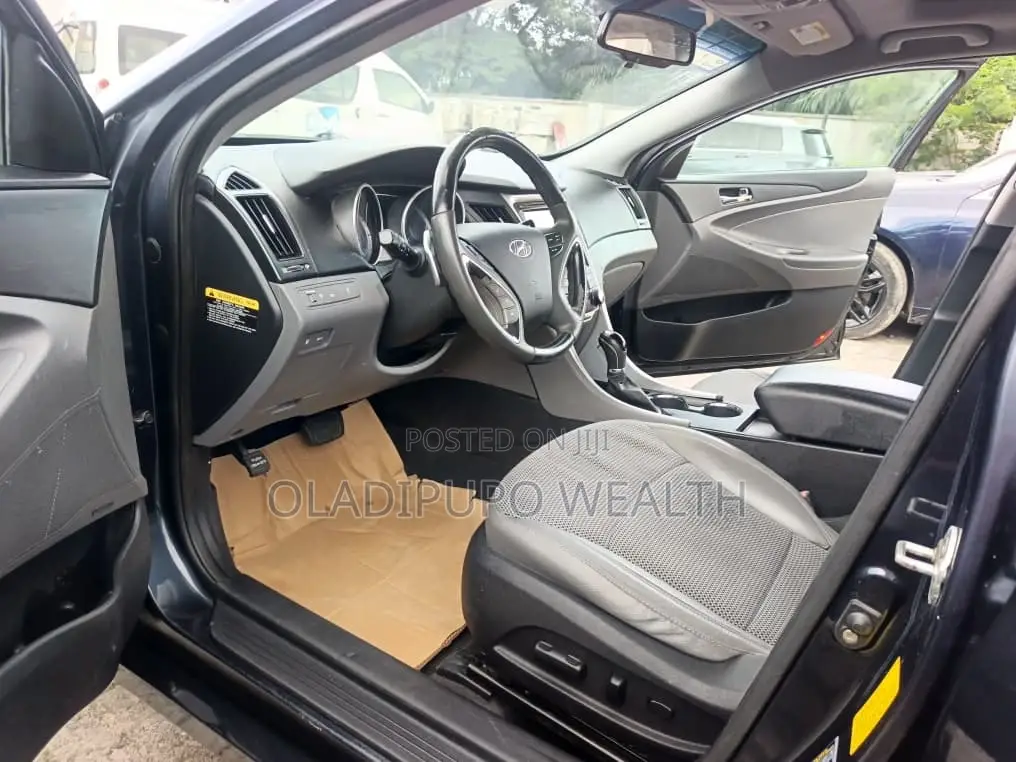 Hyundai Sonata 2013 Blue