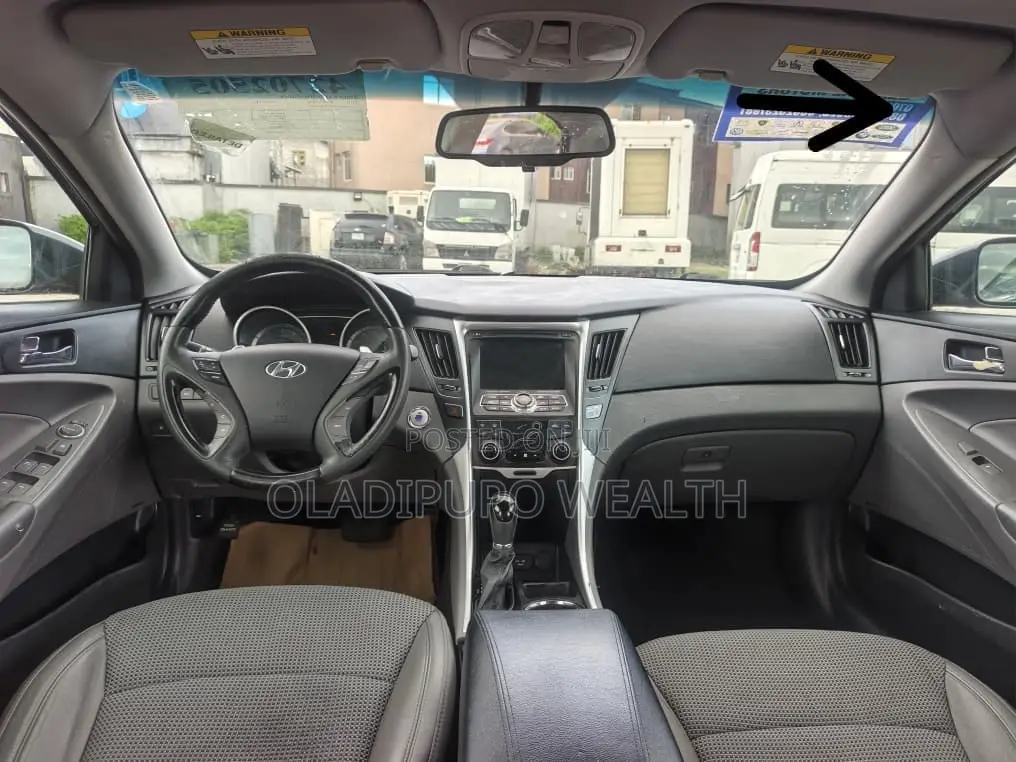 Hyundai Sonata 2013 Blue