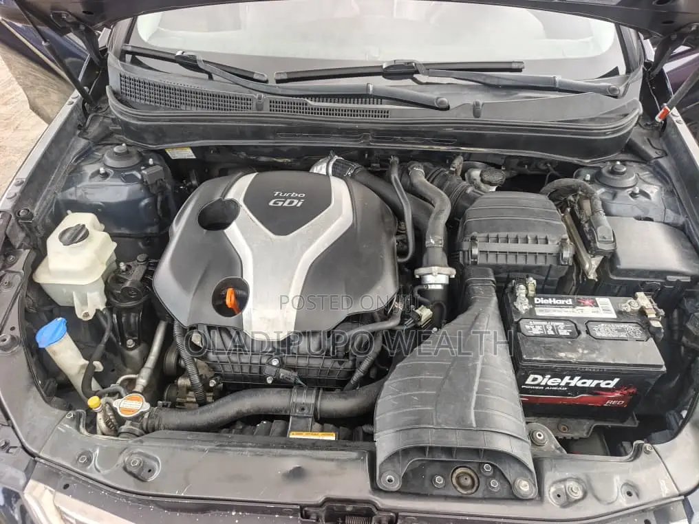 Hyundai Sonata 2013 Blue