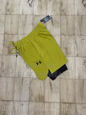Under Armour Black Top X 2in1 Shorts