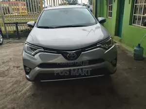 Toyota RAV4 Limited AWD (2.5L 4cyl 6A) 2016 Silver