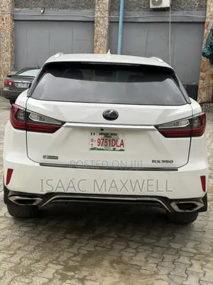 Lexus RX 350 F Sport AWD 2016 White