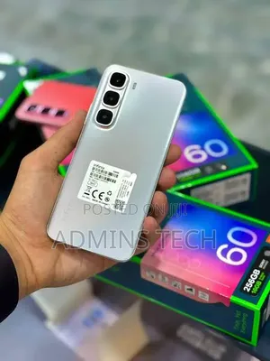 Infinix Hot 60 Pro+ 128 GB Gray