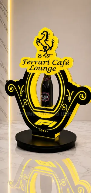 Customized Luxury Bottle Presenter/Champagne Carrier/Glorifier