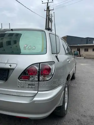 Lexus RX 2003 Silver