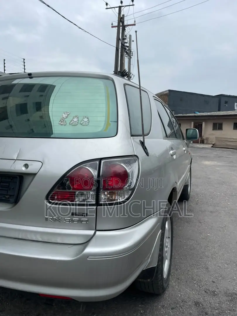 Lexus RX 2003 Silver