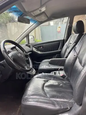 Lexus RX 2003 Silver