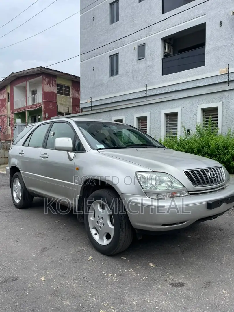Lexus RX 2003 Silver
