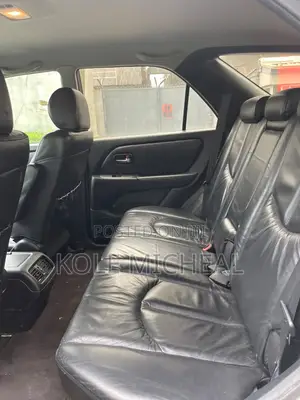 Lexus RX 2003 Silver
