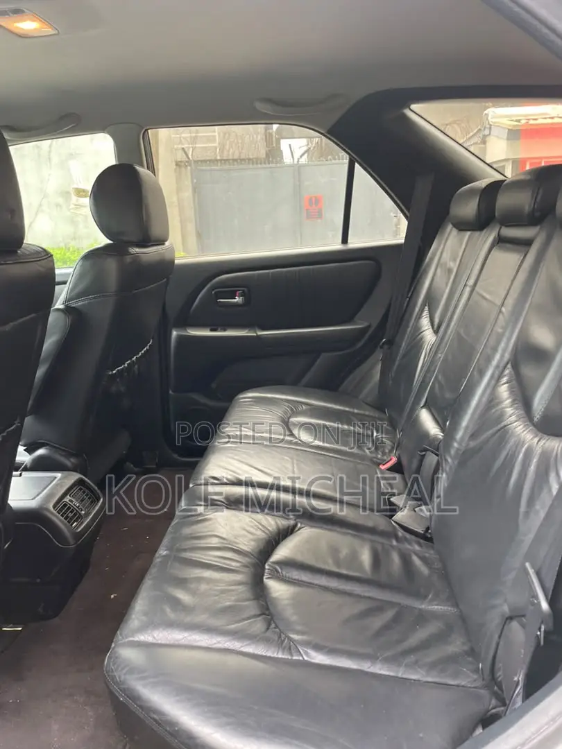 Lexus RX 2003 Silver