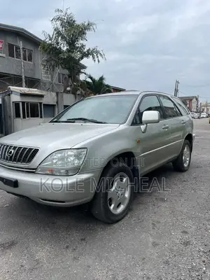 Lexus RX 2003 Silver
