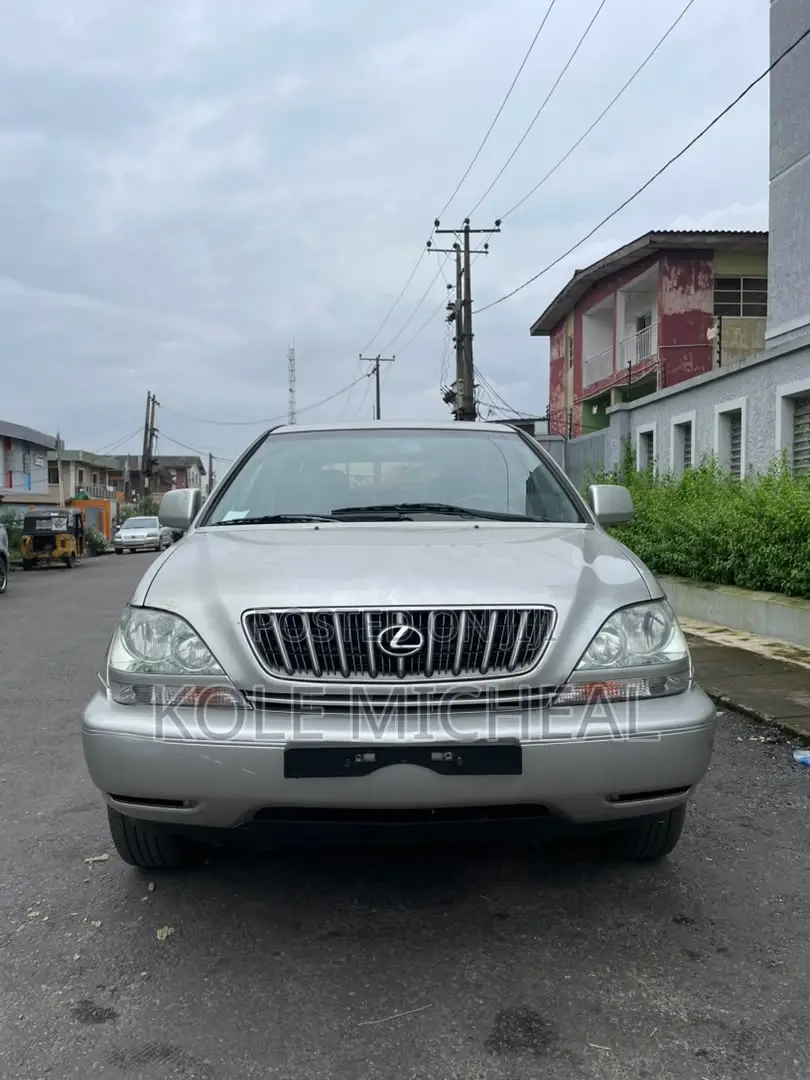 Lexus RX 2003 Silver