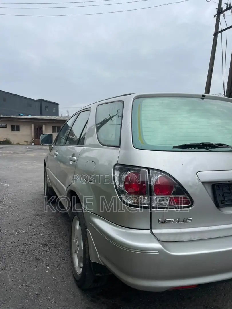 Lexus RX 2003 Silver
