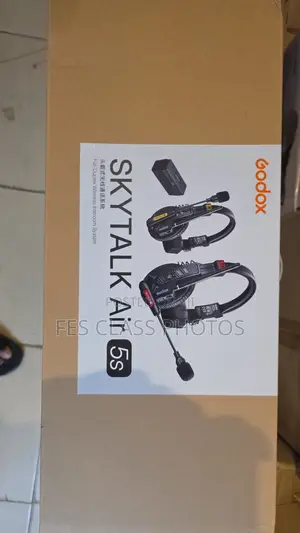 Godox SKYTALK AIR 5S Full Duplex Wireless Intercom System
