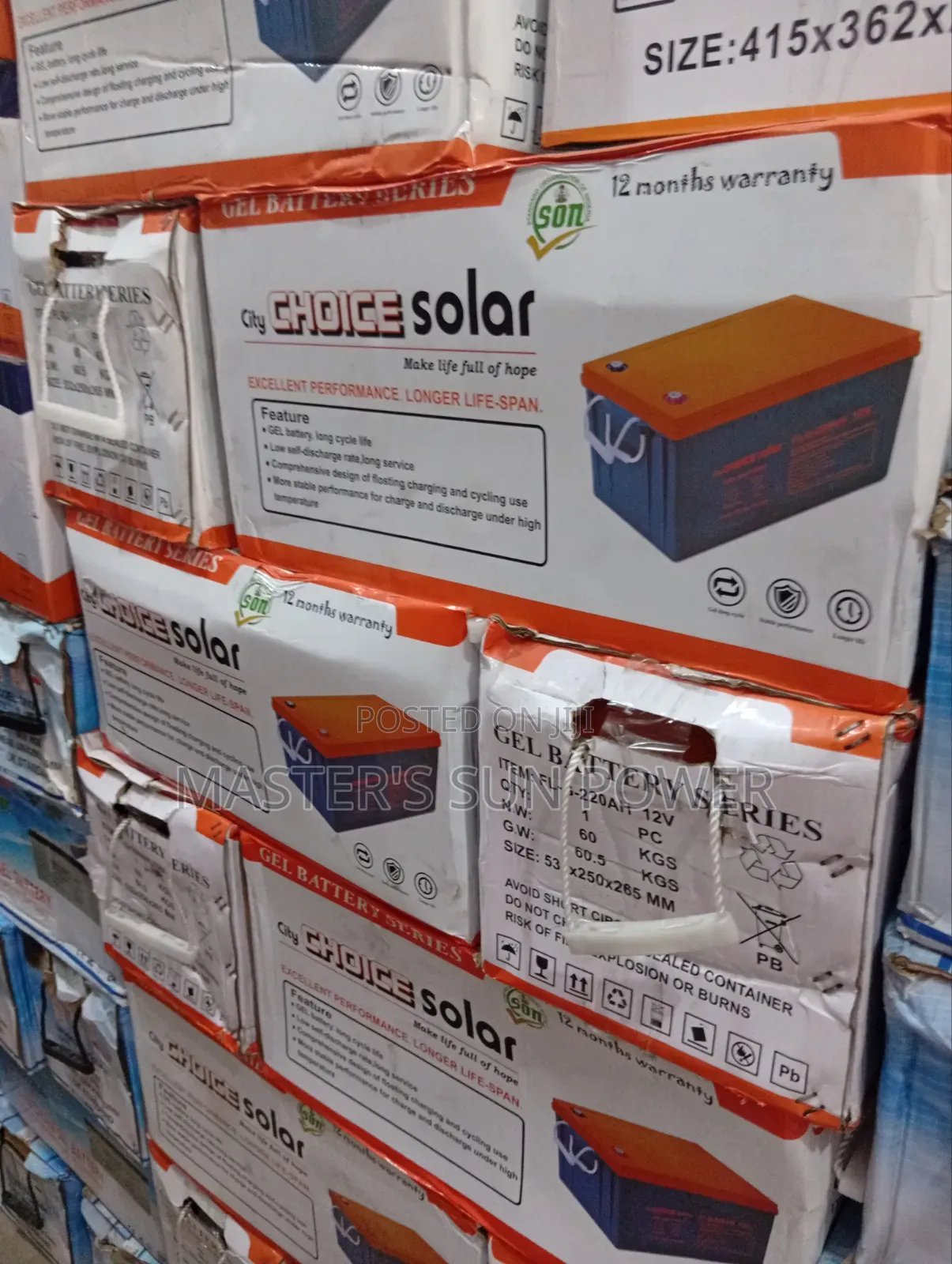 Choice Dry Cell Battery