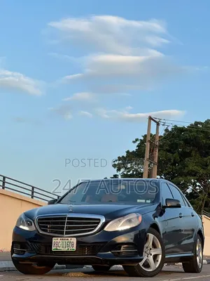 Mercedes-Benz E350 2014 Black