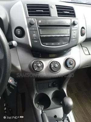 Factory Followcome Basic Radio Toyota Rav4 2008 Model