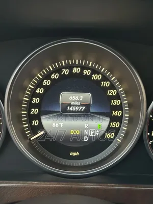 Mercedes-Benz E350 2014 Black