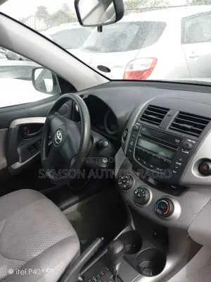 Factory Followcome Basic Radio Toyota Rav4 2008 Model