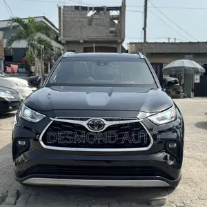 Toyota Highlander Platinum 2021 Black