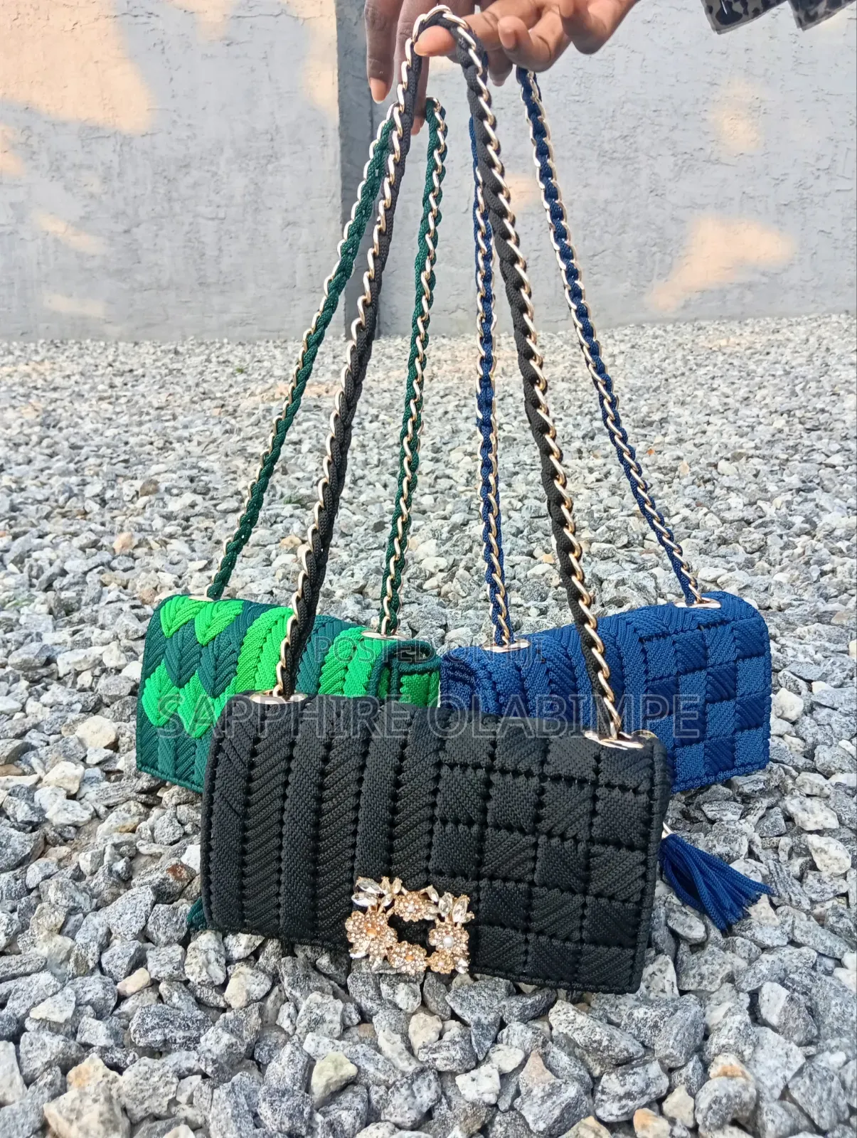 Crochet Pattern Bags