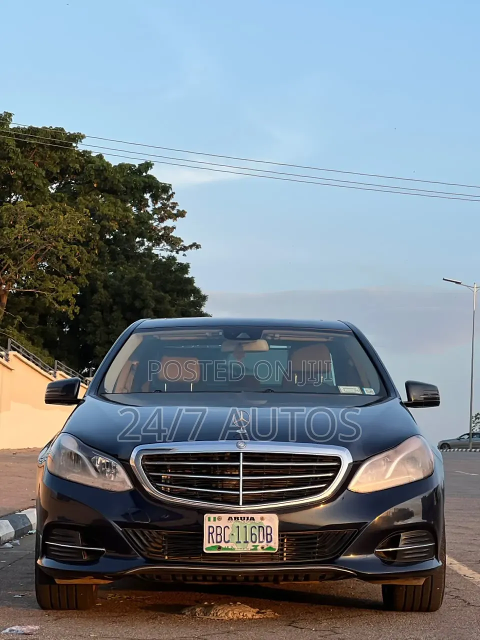 Mercedes-Benz E350 2014 Black