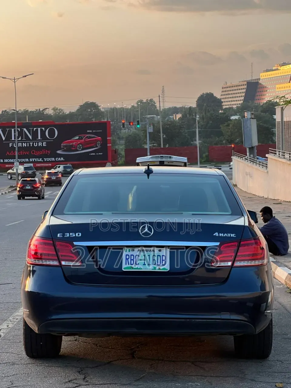Mercedes-Benz E350 2014 Black
