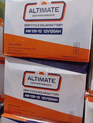 120ah Altimate Dry Cell Battery